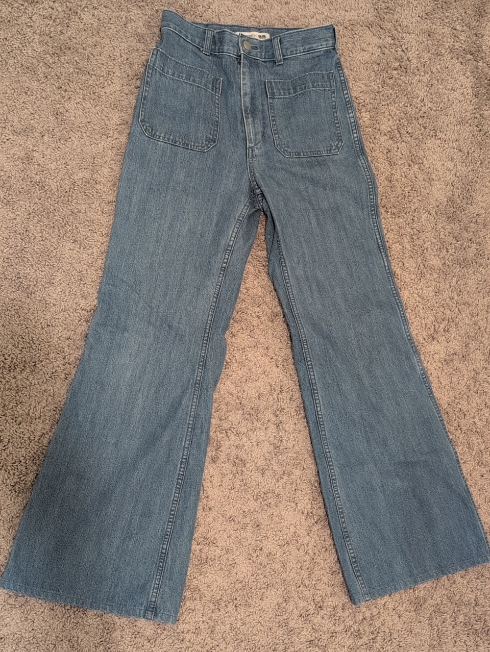 High Rise Jeans